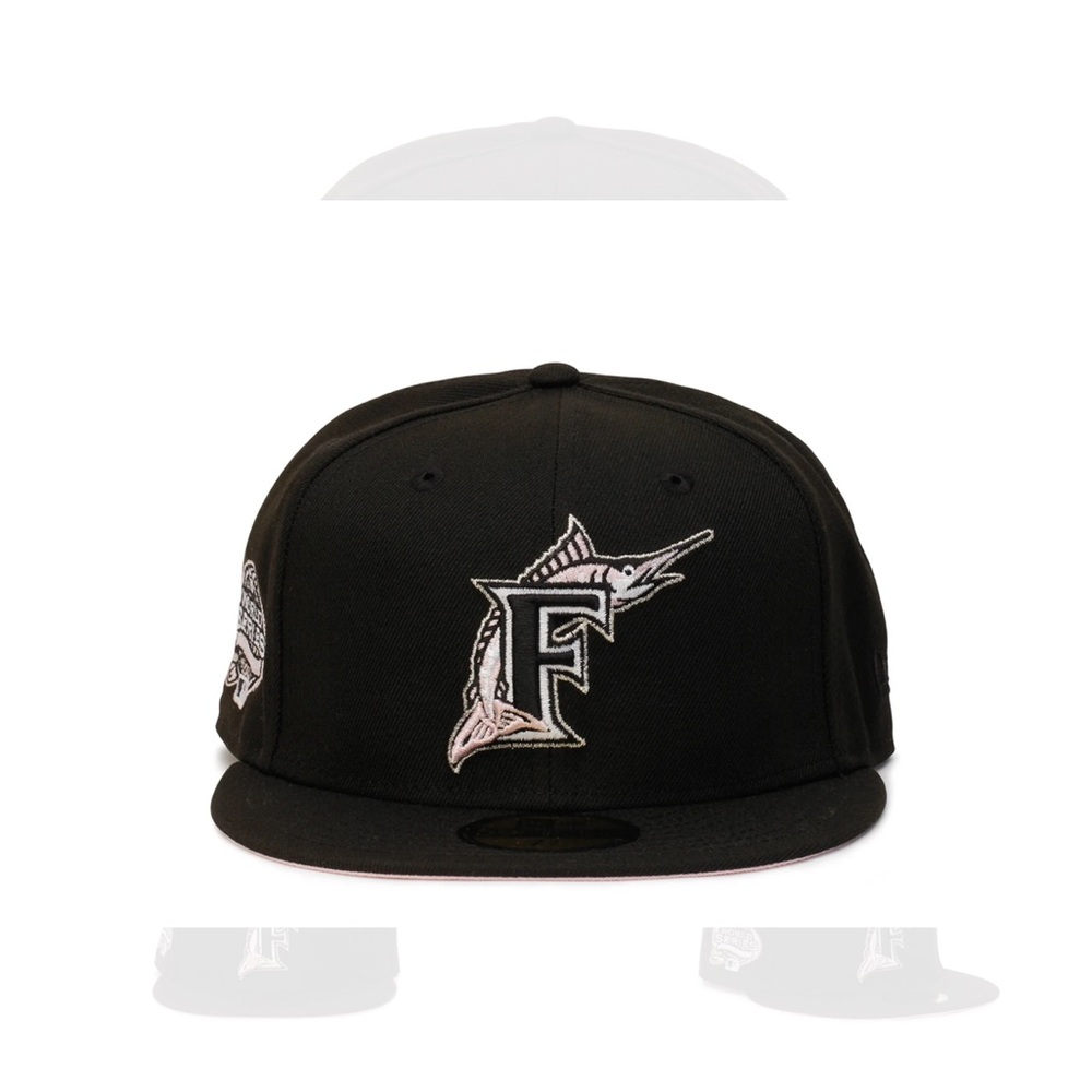 Miami Marlins Fitted Hat